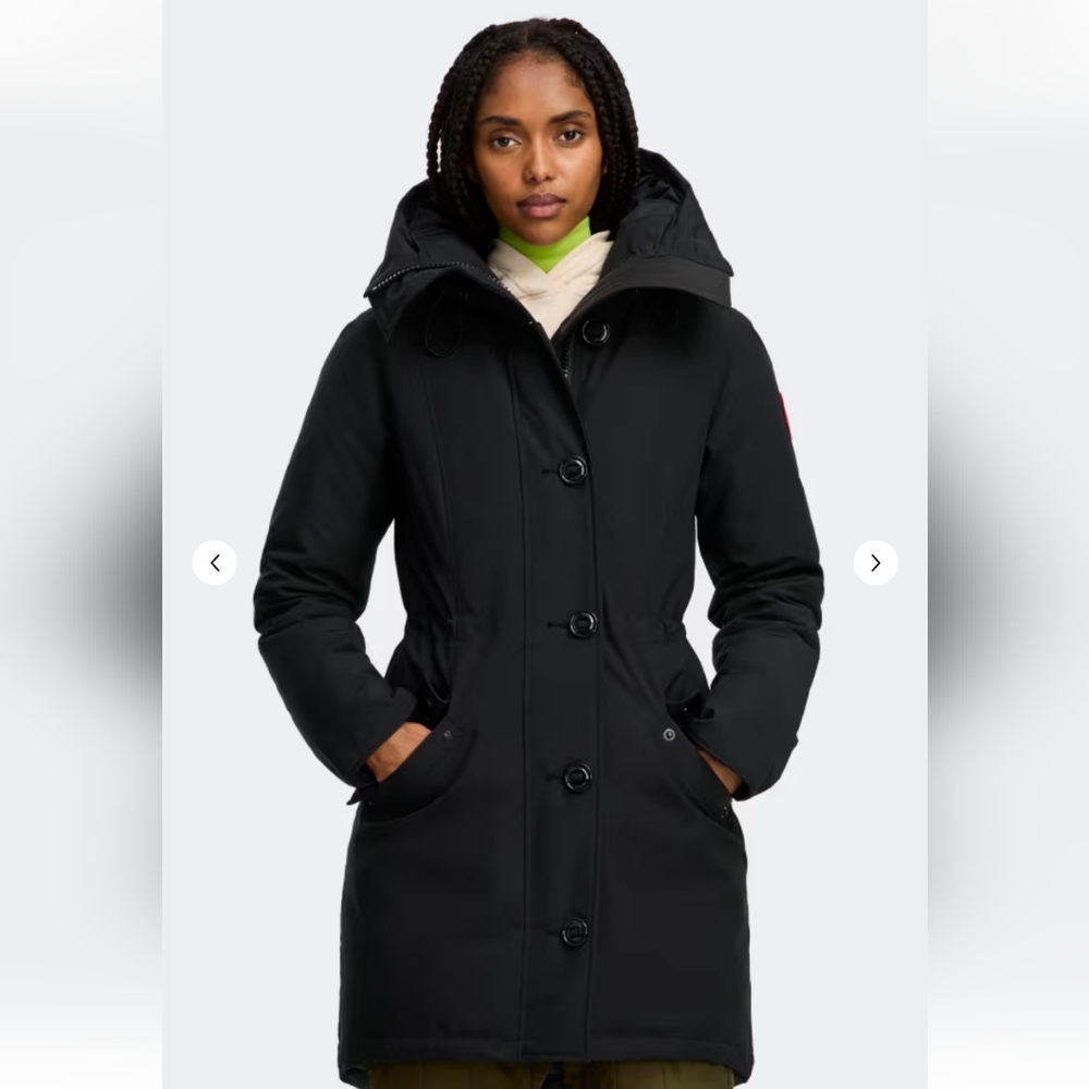 Canada Goose Black Puffer Jacket